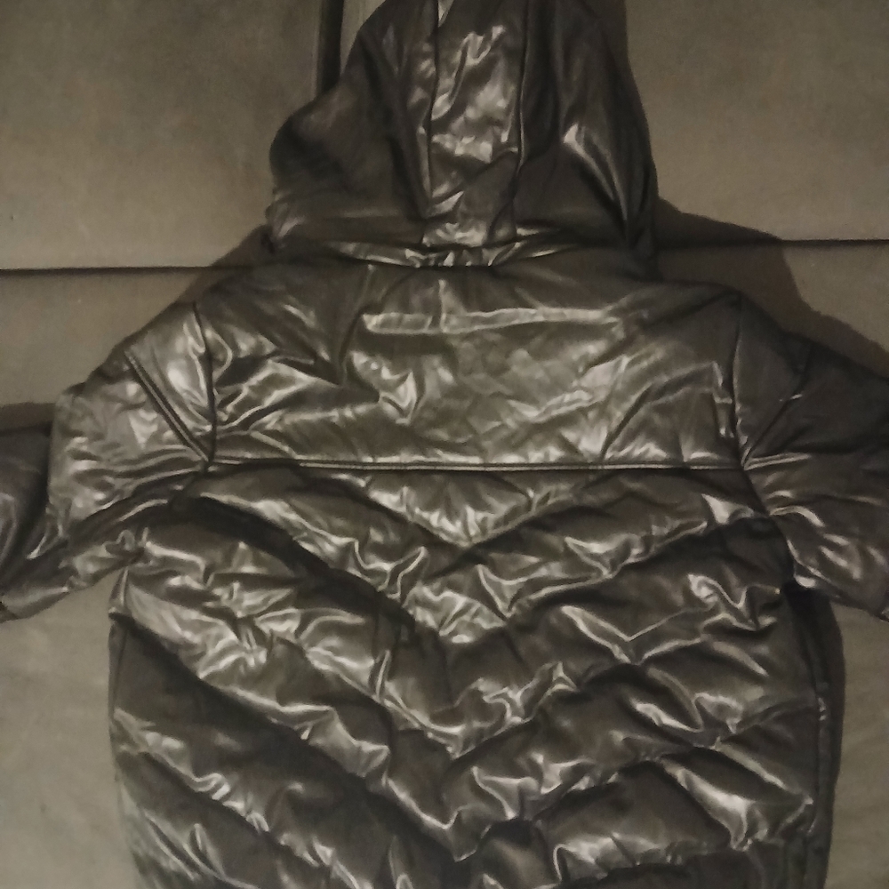 Leather jacket- VIP Collection vfp-16 - Picture 5 of 6